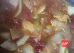 Illustration of how to stew winter melon with tomatoes 5