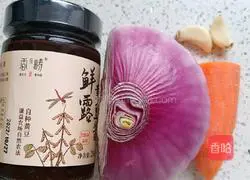 Sauce Illustration of how to make fragrant onions and carrots 2