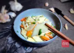 Garlic flavor Illustration of how to make wild rice 10