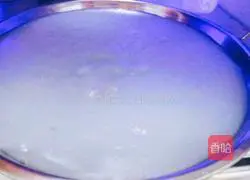 Illustration of how to make homemade jelly (bean powder) 10