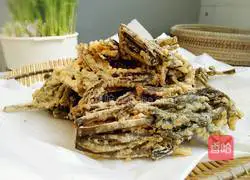 Illustration of how to make fried toon fish 15