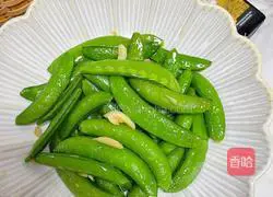 Illustration of how to make stir-fried sweet beans 9