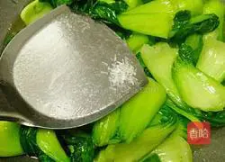 Illustration of how to stir-fry vegetables 6