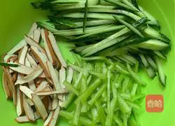 Illustration of how to make summer cold dishes 1