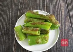 Illustration of how to braise peppers in sauce 7