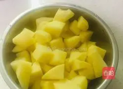 Potatoes Illustration of how to make beef brisket 1