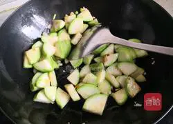 Illustration of how to make zucchini and tomatoes 5