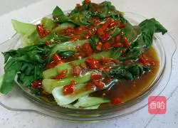 Illustration of how to make chopped pepper cabbage 5