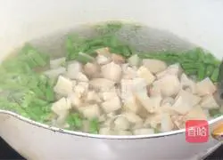 Illustration of how to stir-fry double dices 5