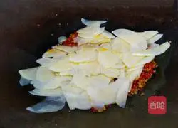 Illustration of how to make pickled pepper potato slices (hot and sour potato slices) 10