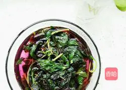 Illustration of how to make cold amaranth 4