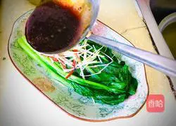 Illustration of how to make oyster cabbage heart 9