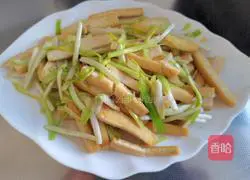 Illustration of how to make fried tofu with garlic 11
