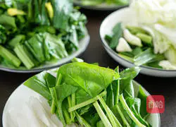 Chu Qi Recipes - Illustrations of How to Make Seven Dishes 1