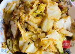 Illustration of how to make spicy cabbage 5