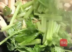 Illustration of how to make firewood dried tofu 8