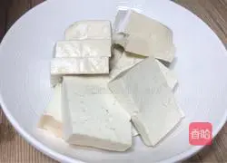 Illustration of how to make mommy-flavored home-cooked tofu 1
