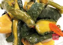 Illustration of how to make pickled cucumbers 10