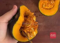 Roasted pumpkin recipe 1