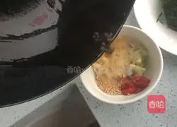 Illustration of how to make cold scallions 6