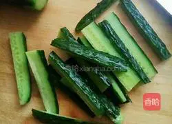 How to make appetizing sweet and sour cucumbers Illustration 6