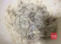 Illustration of dry fried fresh mushrooms 5