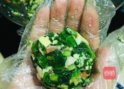 Illustration of how to make vegetable dumplings 3