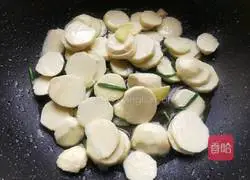 Illustration of how to make garlic mushrooms (advanced) 5