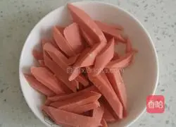 Illustration of how to make colorful king oyster mushrooms 5