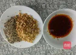 Cold vermicelli Illustration of how to do it 1