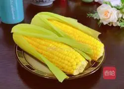 Illustration of how to cook corn 6