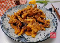 Illustration of how to make fried oyster mushrooms 12