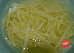 Hot and sour potato shreds recipe 1