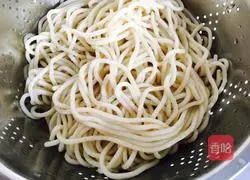 Cold noodles Illustration of how to do it 1