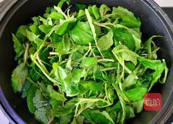 Illustration of how to make stir-fried dried malan 6