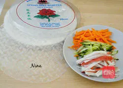 Vietnamese spring roll recipe 1