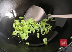 Illustration of how to make pepper and cabbage 2