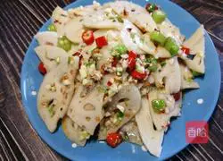 #Hebei cuisine#Cold lotus root recipe illustration 11