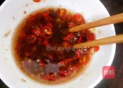 Illustration of how to make cold Tianqi vegetables 13