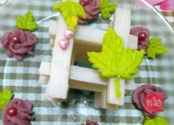 Rose Yam Recipe Illustration 13