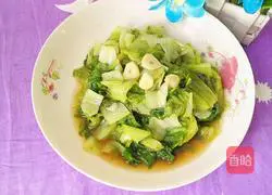 Illustration of how to make sweet and sour lettuce 13