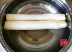 Illustration of how to make orange yam 3