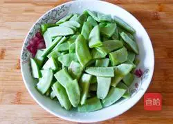 Illustration of spicy fried lentils 3