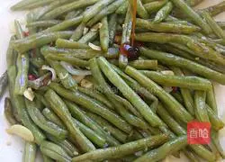 Illustration of how to make stir-fried beans 7