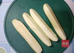 Illustration of how to cook zucchini with sauce 3