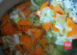 Illustration of how to make delicious kimchi 3