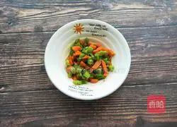 Illustration of how to make carrots and beans 9