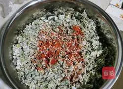 Illustration of how to make wheat qin and wheat rice 11