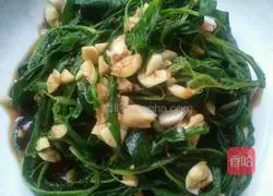 Illustration of how to make cold dandelion 4