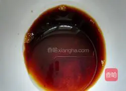 Illustration of how to make cold preserved egg tofu 5